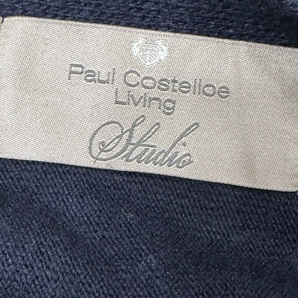 Paul Costello Poncho Navy One Size All - Picture 4 of 4